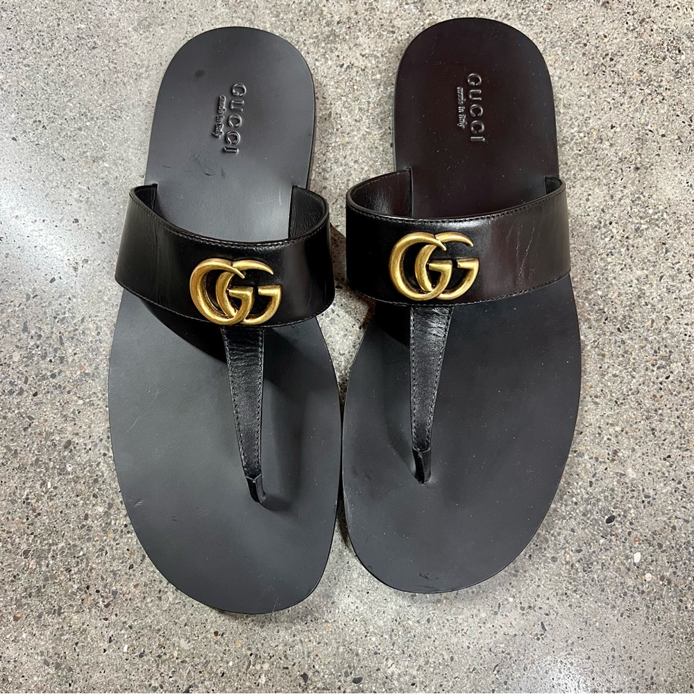 GUCCI GG SANDALS - Picture 2 of 4